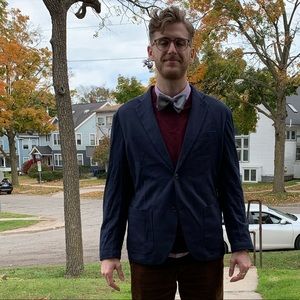 Navy Blazer (lightweight)